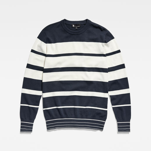 Irregular Stripe Knitted Sweater | マルチカラー | G-Star RAW® JP